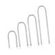 thumbnail image 5 of 4 correas de cadena de repuesto para bolso de playa, desmontables, de 30/60/100/120 cm Plata, 5 of 9