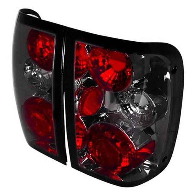 Spec-D Tuning LT-RAN93G-TM Altezza Tail Light for 93 to 97 Ford Ranger- Smoke - 10 x 12 x 18 in.