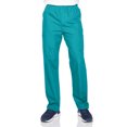 thumbnail image 1 of Landau Essentials 7 Pocket Scrub Pants for Men's: Classic Relaxed Fit, Elastic, Zipper Front, Pull-on Medical 8555, 1 of 1
