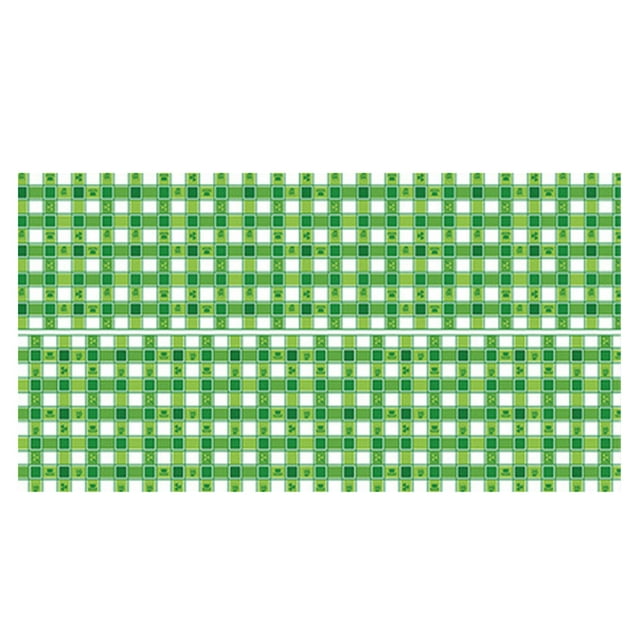 Birdeem Disposable Rectangle Plastic Tablecloth for Parry Festival Theme Party Table Cloth Disposable Pe Table Cloth