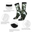 thumbnail image 4 of Women'S Novelty Funny Crew Socks Men'S Army Camouflage Design Socks, 4 of 7