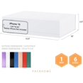thumbnail image 2 of 6 Large Gift Boxes 13.5x10x3.5 Inches, Sturdy Shirt with Magnetic Lids for Multiple Occasions (Glossy White), 2 of 4
