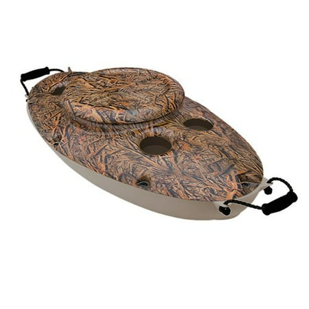 Creekkooler CK0028 30-quart Custom Floating Cooler (bottomlands)