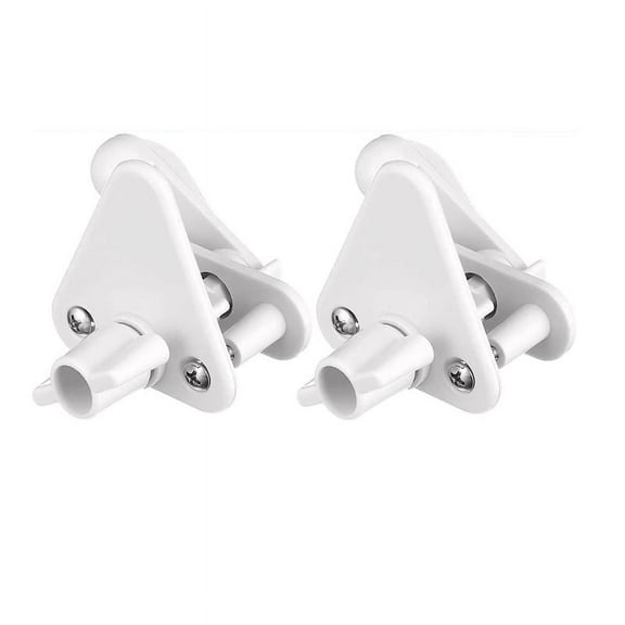 2Pcs Marine Pontoon Boat Replacement Door Latches,For Square Frames 1-1.25 Inch,For Left or Right Hinge Gate