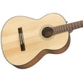 thumbnail image 3 of Fender Classic Design CN-60S Concert Nylon Acoustic Guitar, Walnut Fingerboard, Gloss, Natural, 3 of 7