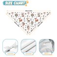 thumbnail image 6 of Dog Bandana 2 Pack,Forest Fairy Princess Pattern Bandanas for Dogs,Cat Bandana,Small/ Large Dog Bandana 2 Size,Dog Bandanas, 6 of 6