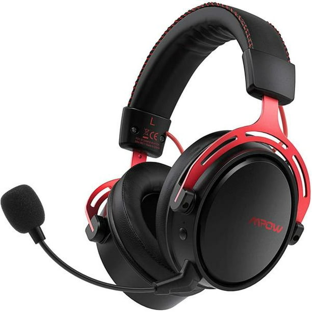Mpow Air 2.4g Wireless Gaming Headset  Pc Gamer Headset Wireless Headset -  Mpow Air - Aliexpress