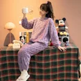 thumbnail image 3 of Pijama Franela Polar Afelpado.calientita. Sueter Y Pantalón, 3 of 8