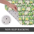 thumbnail image 3 of Non Slip Door Mat, cute smile frog green Kawaii Fast Drying Bath Tub Mats, Absorbent Bathroom Rugs Entrance Welcome Mat, Bath MatS for Tub, Floor, Home, Kitchen, Hotel,16x24in, 3 of 7