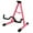 Pink, variant on EASTROCK Guitar Stands for Acoustic  Guitars Floor Folding Stand  with Foam Arm Universal Height Adjustable for Bass/Electric