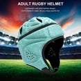 thumbnail image 2 of Cascos de fútbol, Casco Acolchado Suave para Bandera de Rugby, fútbol, portero de fútbol Ajustable, Protector para la Cabeza, protección para la Cabeza de Portero Deportivo, niños, jóvenes y Adultos, 2 of 8