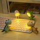 thumbnail image 4 of Night Light, LED Light Foldable Multi-Purpose Battery Powered Soft Lighting Energy-Saving Decorative DIY Cute Cartoon Dinosaur Desk Lamp Ornament for, 4 of 4