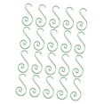 thumbnail image 4 of Esquirla 20 Pcs Crochets d'Ornement de Noël Accessoires Multifonctionnels Crochet en Forme de S Vert, 4 of 8