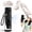 Black, variant on 2-in-1 Water Bottle with Built-In Foldable Fan, 2026 USB-C Rechargeable 3-Speed Cooling Cup with Straw, 23oz Portable Bottle for Camping & Sports