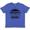 thumbnail image 3 of Inktastic Grandpa Hiking Buddy Hiker Youth T-Shirt, 3 of 5