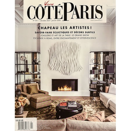 Vivre Cote Paris Magazine December January 2026