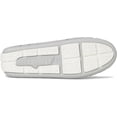 thumbnail image 5 of Floafers Womens Posh Driver 2.0 Harbor Mist Gray/Coconut 7 Medium, 5 of 7