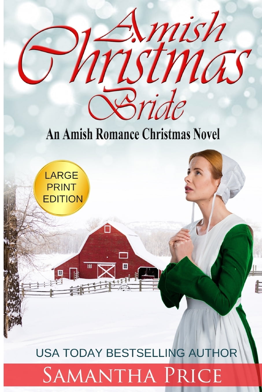 Amish Christmas Books Amish Christmas Bride LARGE PRINT An Amish