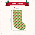 thumbnail image 3 of Lsque Vegetable Pattern 18 Inch Christmas Stockings, Festive Holiday Stocking for Christmas Decorations Holiday Decor, 3 of 7