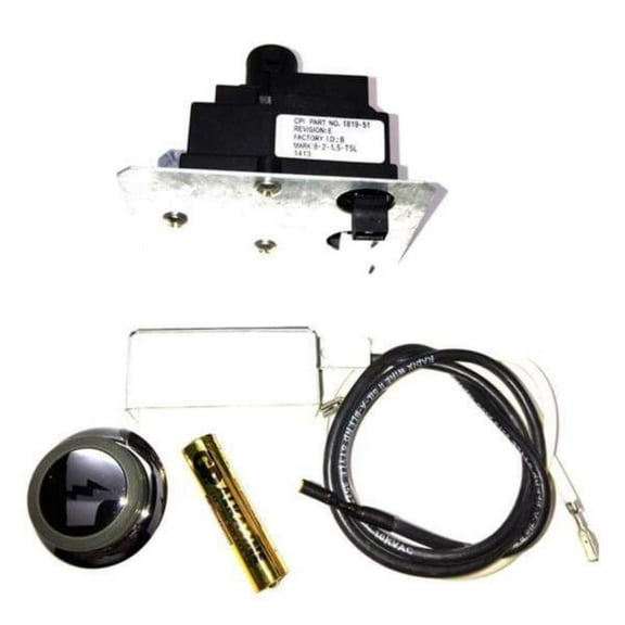 BBQ Grill Compatible With Weber Grills BBQ Grill Ignitor 2 Outlet for Select Weber Gas Grill Models IGEIB8-B