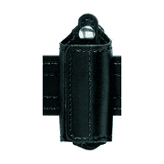 Safariland 170 Key Ring Silent Key Pouch Black Nylon Look - 170-22PBL - Safariland