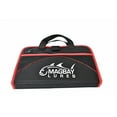 thumbnail image 2 of MagBay Lures Custom Red 25 Pocket Protective Jig Bag, Trolling Jig Storage (Red), 2 of 4