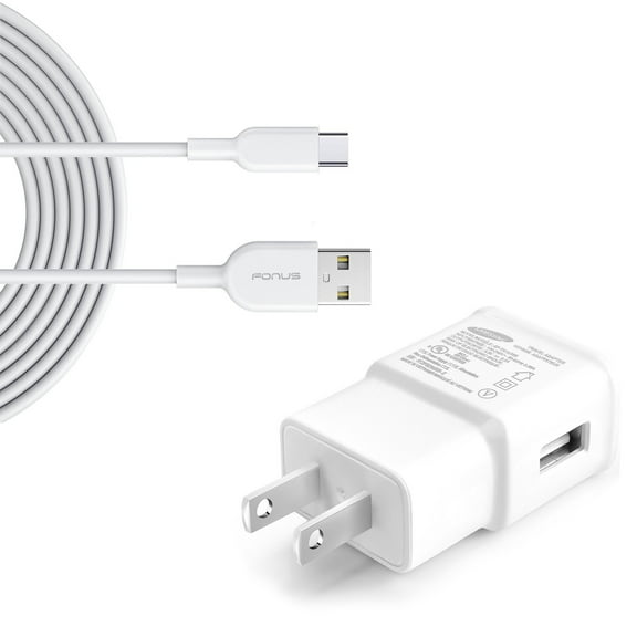 Type-C Fast Home Charger for Motorola Moto G Power 5G (2024) - 6ft USB Cable Quick Power Adapter Travel