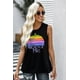 thumbnail image 4 of ABPHQTO Camiseta sin mangas negra informal Beer Me para mujer, 4 of 5