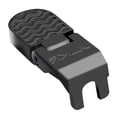thumbnail image 2 of 2Pcs Durable Footrest Footpeg Compnts Pedals Non Rear Pedals for Folding Bike Mountain Bike Motor Bike , 15mm, 2 of 8