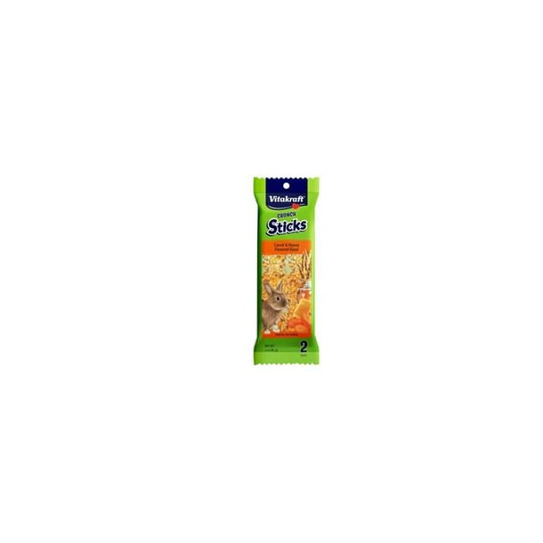 3 oz Carrot & Honey Flavor Crunch Sticks for Rabbits