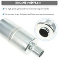 thumbnail image 4 of 2 Pieces Muffler Replacement Generator Small Galvanized Steel, 4 of 6