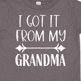 thumbnail image 4 of Inktastic I Got It from My Grandma Boys or Girls Toddler T-Shirt, 4 of 5
