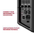 thumbnail image 3 of Ion Audio Trouper 100 - Battery Powered Portable Bluetooth Speaker with Rechargeable Battery, Multi-Channel Mixer and FM Radio, 100W, 3 of 5