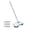 Blue#804-254, variant on Forestwhale Manual Push Sweeper with Mop 43.3" Lightweight Floor Cleaner Cordless Hand Push Sweeper for Hardwood & Tile