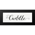 thumbnail image 2 of Rae, Marla 24x11 Black Modern Framed Museum Art Print Titled - Lets Cuddle, 2 of 5