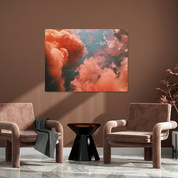 AE Abstract Wall Art | Contemporary Wall Art (15X20 inch) | Framed Canvas Wall Art For Living Room, Bedroom, Bathroom & Kitchen | UL & FSC Certified INK & Material | Made in the USA