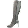 thumbnail image 2 of Journee Womens Elisabeth Block Heel Knee High Boots, 2 of 8