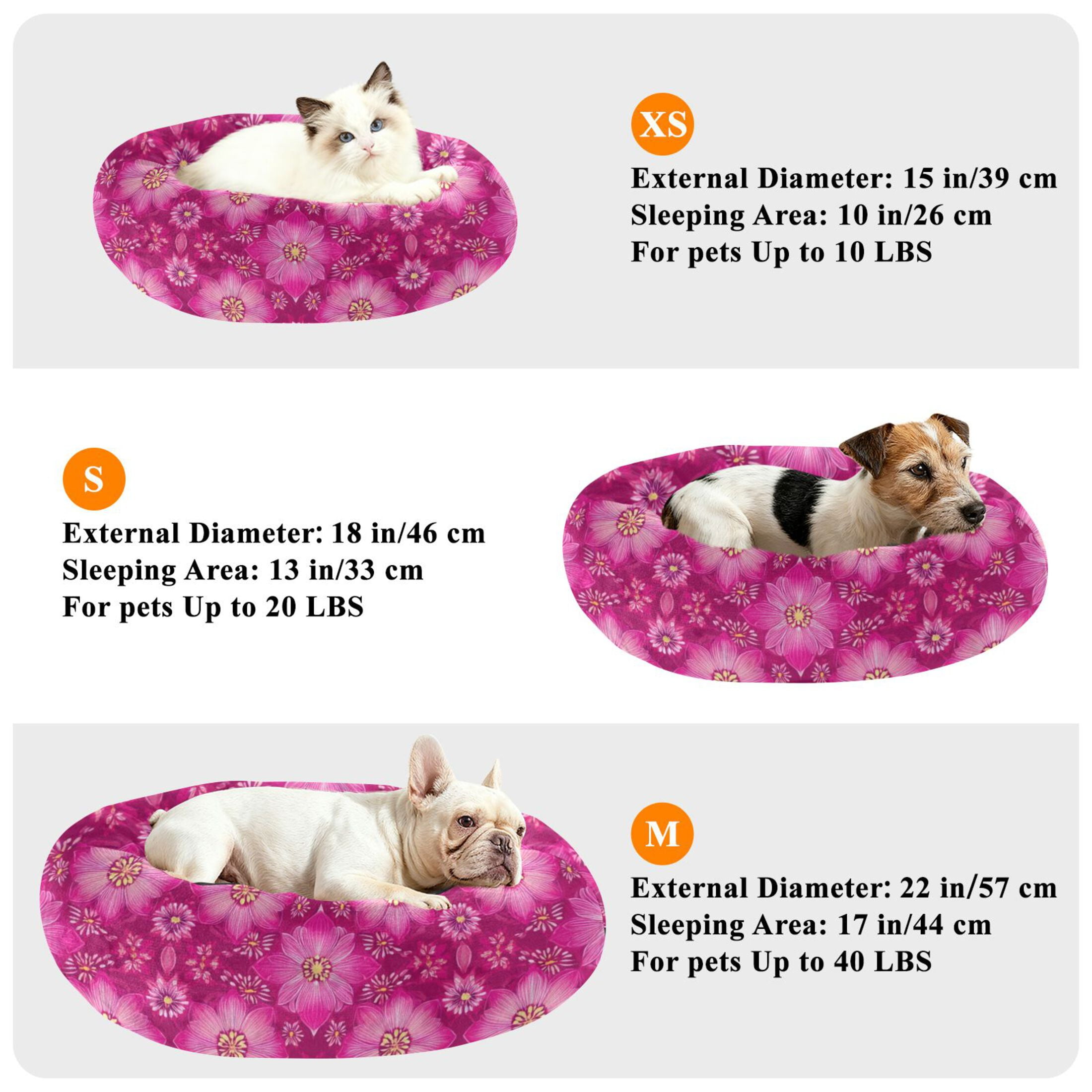 Pet Bed Pet Mat Cozy Removable & Washable Comfort For Cats And Dogs Dazzling