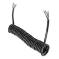 thumbnail image 1 of Trailer Extension Cable, 20AWG Durable 12.8ft Trailer Power Cable Polyurethane Copper Widely   for Inverter, 1 of 7