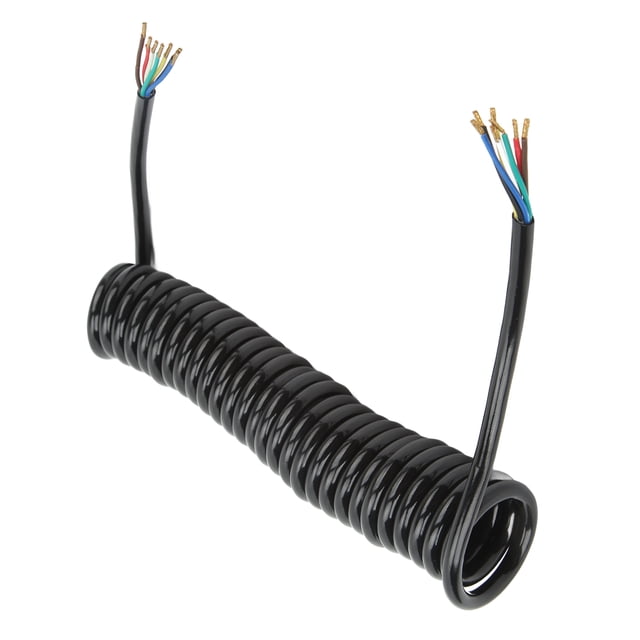 Cable De Alimentación Del Remolque, Cable De Extensión Flexible Del Remolque De 12.8 Pies 20AWG Ampliamente Utilizado Durable Para RV