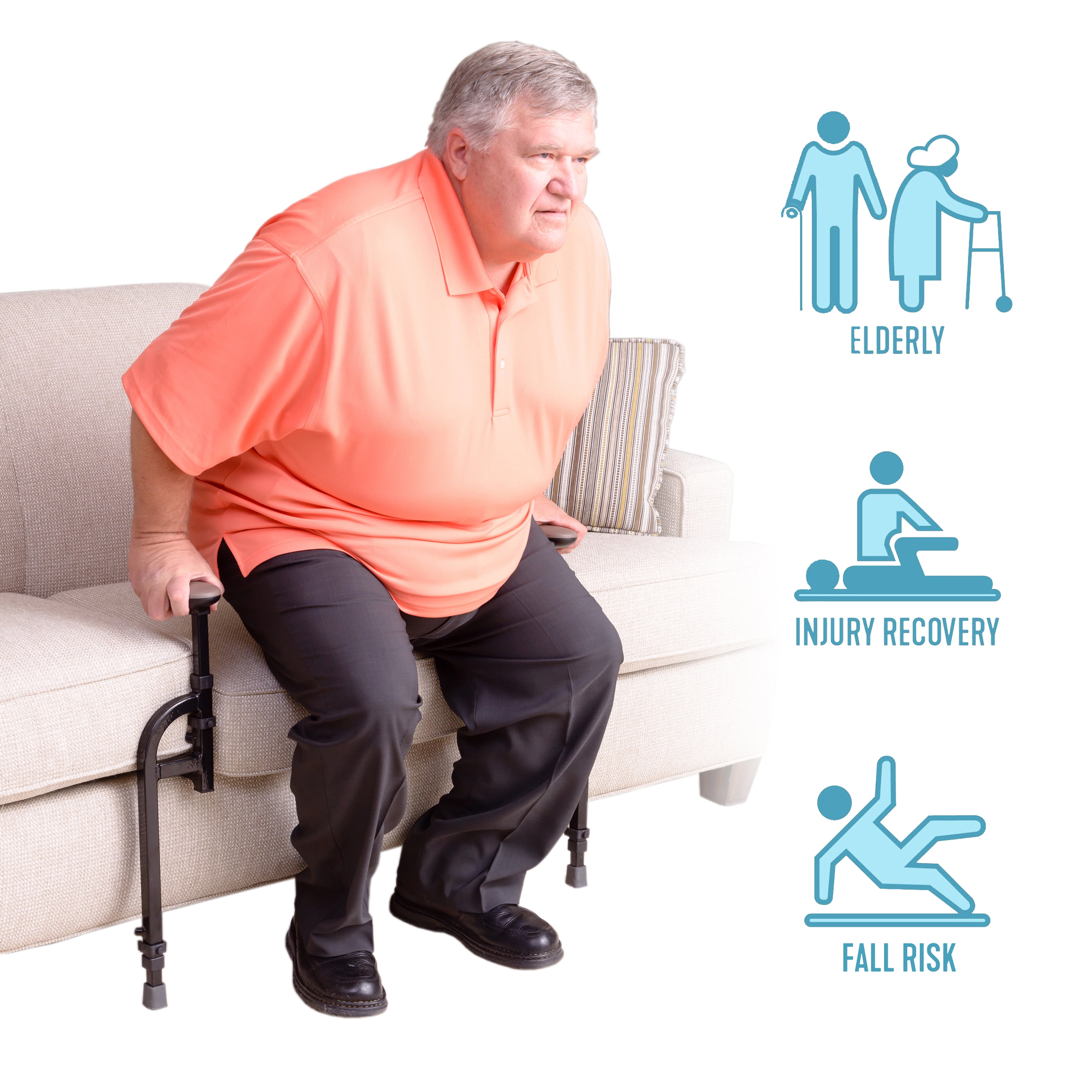 EZ Stand-N-Go HD - Stand Assist for Bariatric Support