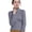 Dark Gray, variant on Women's Turtleneck Sweaters 2025 Fall Fitted Long Sleeve Pullover Sweater Ribbed Knit Basic Tops XL
