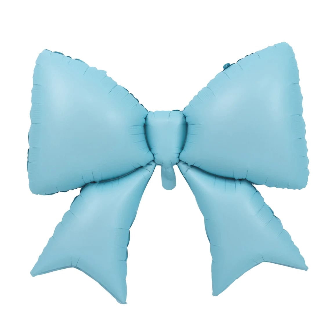 10 Blue 29x27 in Matte Giant Bow Mylar Foil Balloons Wedding Party Event Decorations