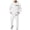 Blanc, variante sur Ketyyh-chn99 Ensemble de Survêtement 2 Pcs pour Hommes Hommes Femmes Automne Hiver Mode Décontractée Chandail Pantalon Survêtement Taille pour S, Orange