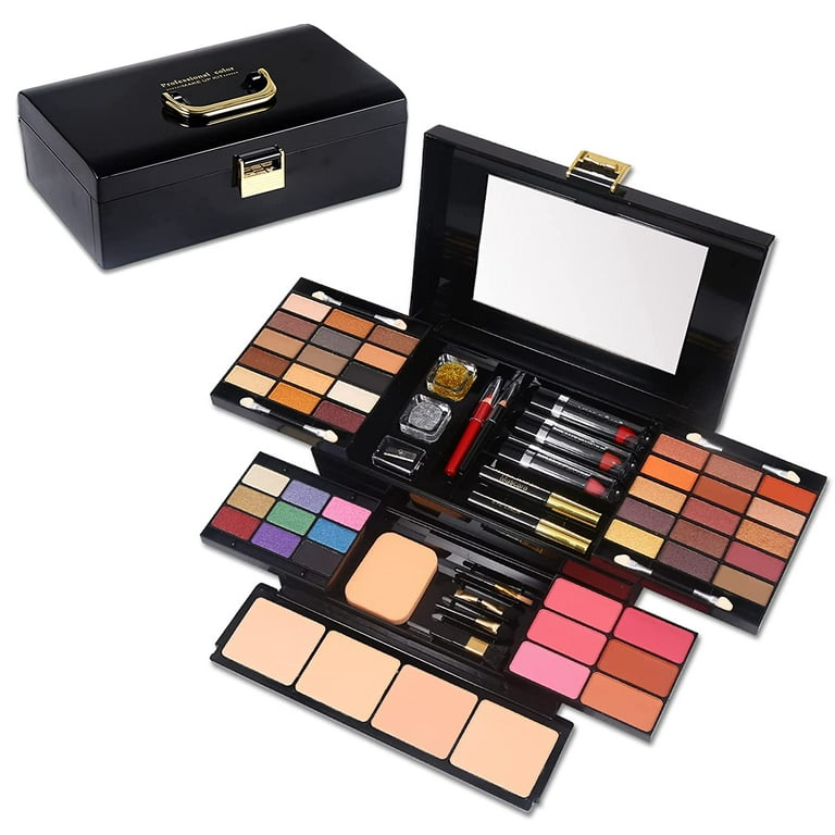  TZACDNB Makeup Kits,Complete Professional Makeup Kit,Makeup  Gift Set For Women,Full Face Makeup Kit,Makeup Sets For Women Full  Kit,Gifts For Girls,Suitable For Beginners, Entry-level, and Teenagers :  Beauty & Personal Care