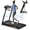 Black, variant on Folding Treadmills for Home - 3.5HP Portable Running Machine with Incline, 17" Wide Foldable Electric Treadmill for Walking Jogging Exercise with Bluetooth, 300 LBS Capacity Weight