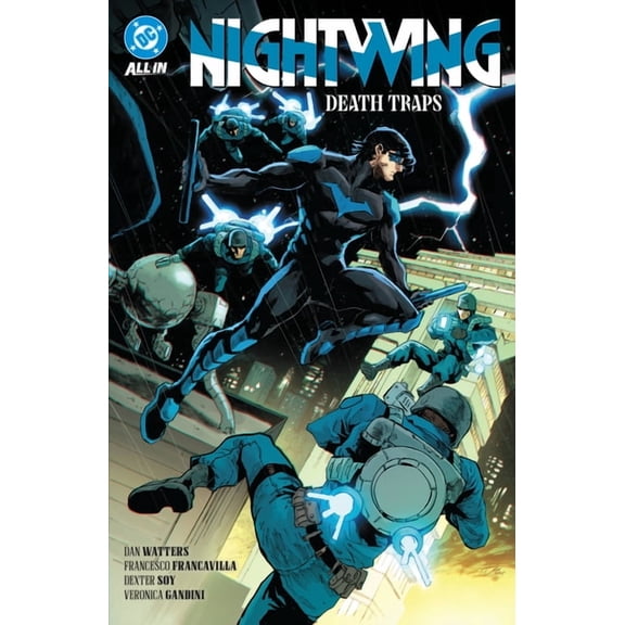 Nightwing Vol. 2: Death Traps, (Hardcover)