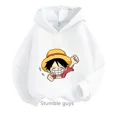thumbnail image 3 of Sudadera con capucha de una pieza para niños, ropa para niños y niñas, ropa de primavera y otoño, sudadera con dibujos animados de Luffy Zoro, traje para adolescentes, camisetas con capucha de Sonic, 3 of 5