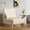 White, variant on 3-in-1 Convertible Chair Sofa Bed, Space Saving 6-Position Recliner with Pillow, 330lbs Capacity, White
