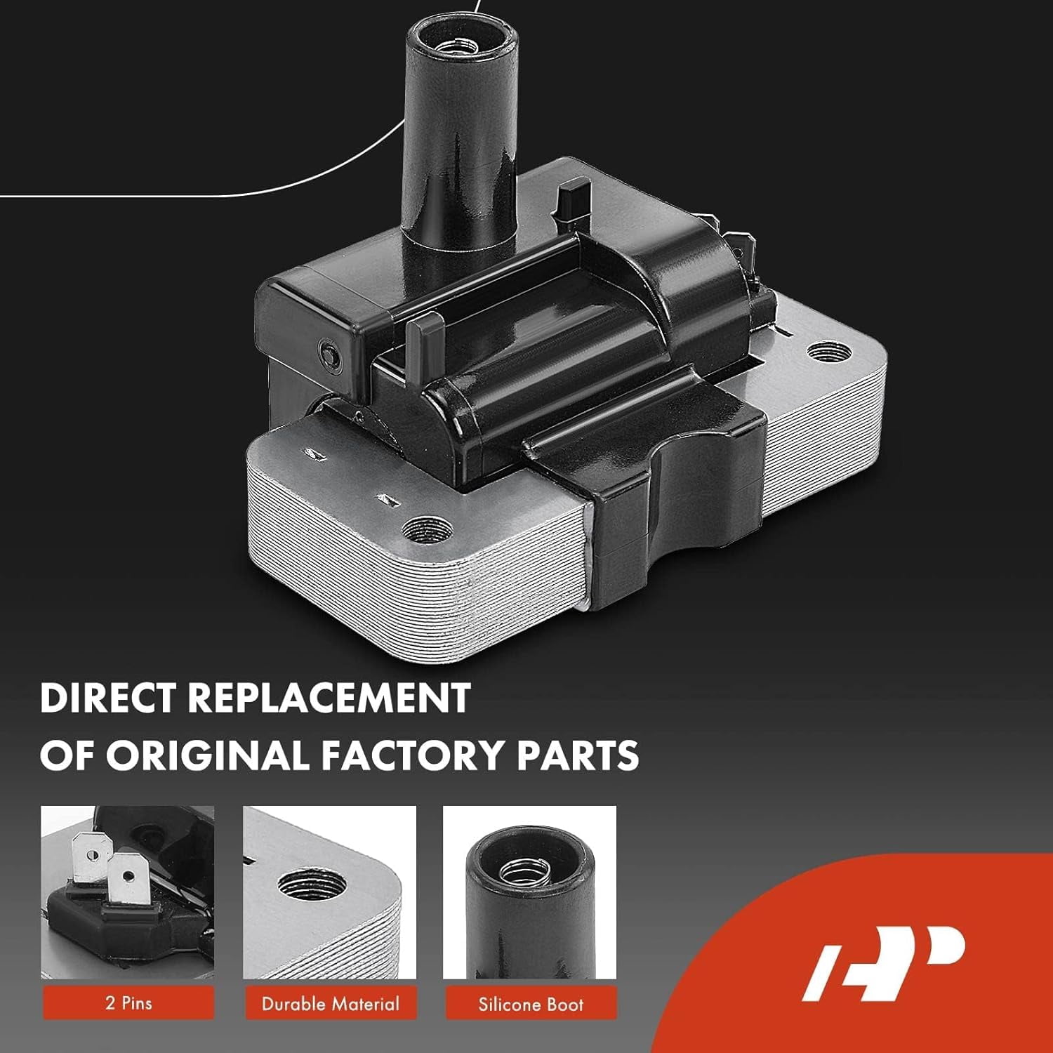 A-Premium Ignition Coils and Spark Plugs Kits Compatible with Nissan Frontier 1999-2004, Pathfinder 1997-2000, Quest 1999-2002, Xterra 2000-2004 & Infiniti QX4 1997-2000 & Mercury Villager 1999-2002
